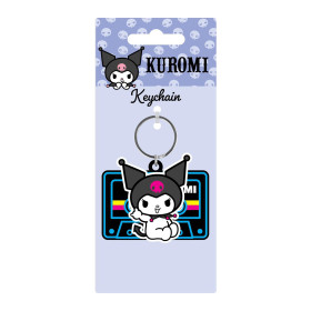 Sanrio – Porte-clé Spinner Kuromi – Pyramid International