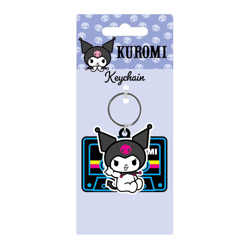 Sanrio – Porte-clé Spinner Kuromi – Pyramid International