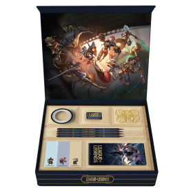 League of Legends - Coffret papeterie premium