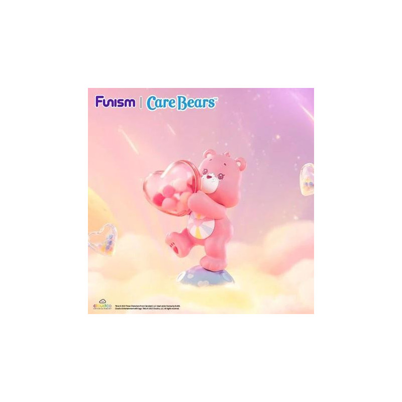 Care Bears Bisounours – Funism Planet of Joy – Figurines Boîte Mystère
