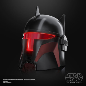 Star Wars : The Mandalorian - Black Series - Réplique Casque électronique Moff Gideon