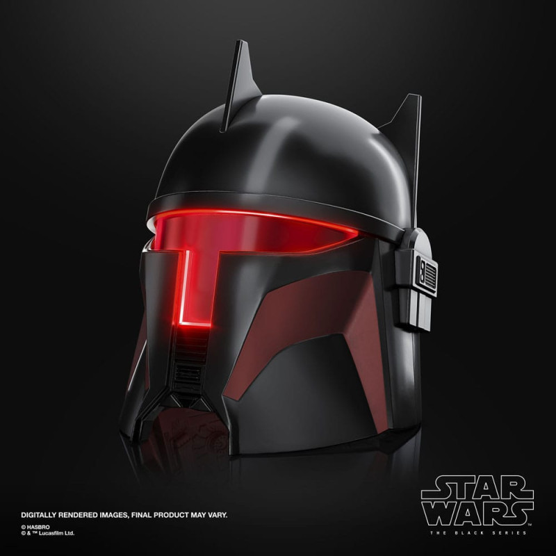 Star Wars : The Mandalorian - Black Series - Réplique Casque électronique Moff Gideon