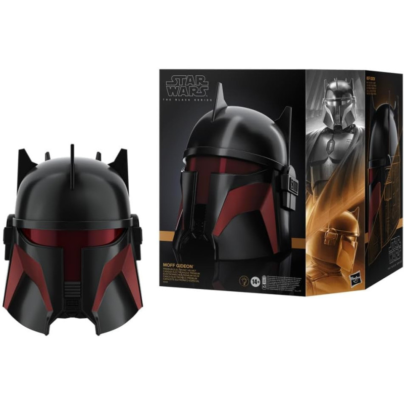 Hasbro – Réplique Casque Moff Gideon – Star Wars Black Series