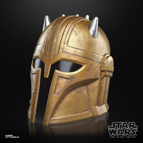 Star Wars : The Mandalorian - Black Series - Réplique Casque électronique The Armorer