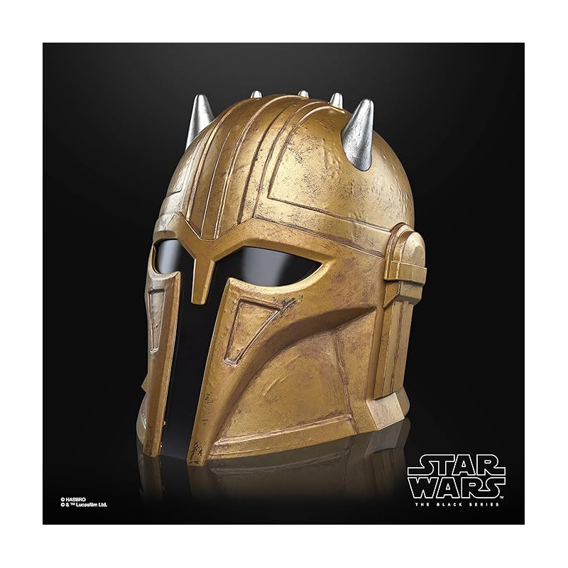 Star Wars : The Mandalorian - Black Series - Réplique Casque électronique The Armorer