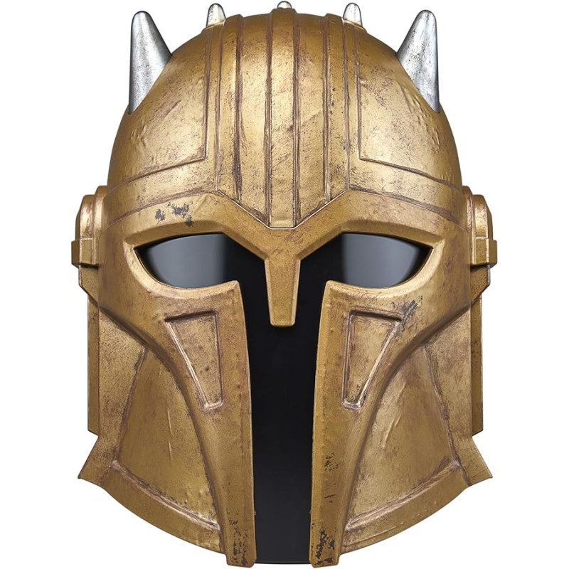 Hasbro – Casque électronique The Armorer – Star Wars Black Series