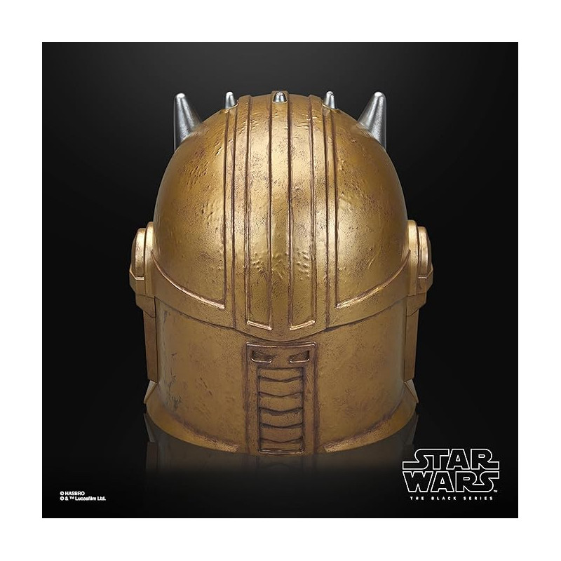 Hasbro – Casque électronique The Armorer – Star Wars Black Series