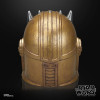 Hasbro – Casque électronique The Armorer – Star Wars Black Series