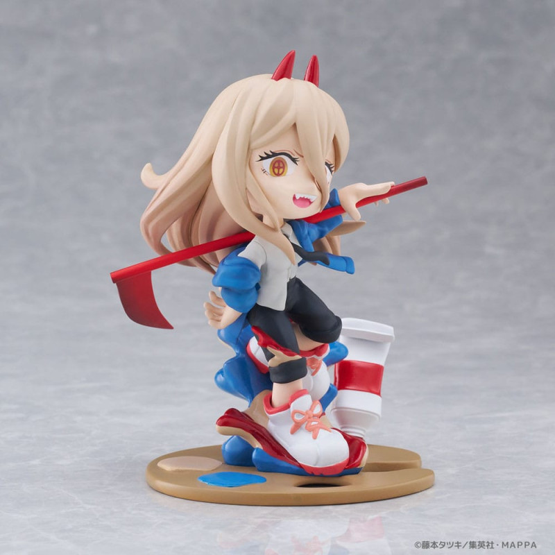 Chainsaw Man – Figurine Power PalVerse 10 cm – Bushiroad
