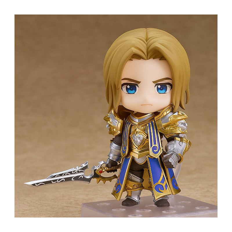 World of Warcraft – Figurine Nendoroid Anduin Wrynn 10 cm – Good Smile