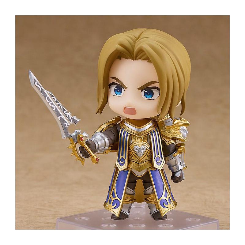 World of Warcraft – Figurine Nendoroid Anduin Wrynn 10 cm – Good Smile