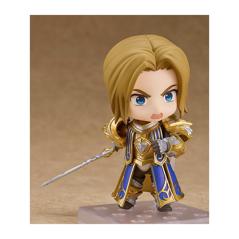 World of Warcraft – Figurine Nendoroid Anduin Wrynn 10 cm – Good Smile