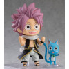 Fairy Tail – Figurine Nendoroid Natsu Dragneel & Happy – Good Smile