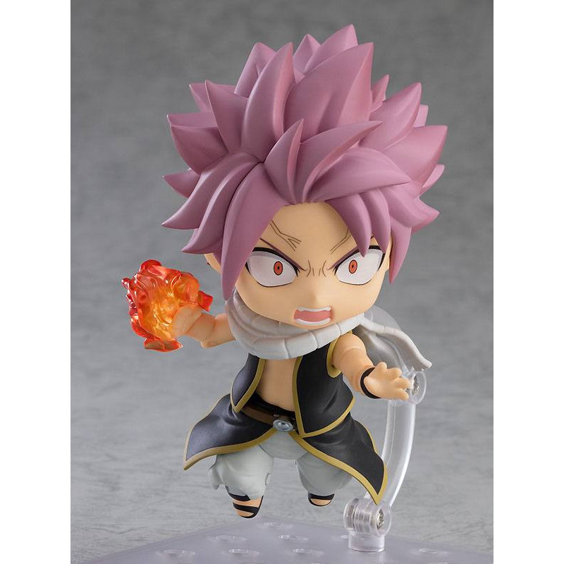 Fairy Tail – Figurine Nendoroid Natsu Dragneel & Happy – Good Smile