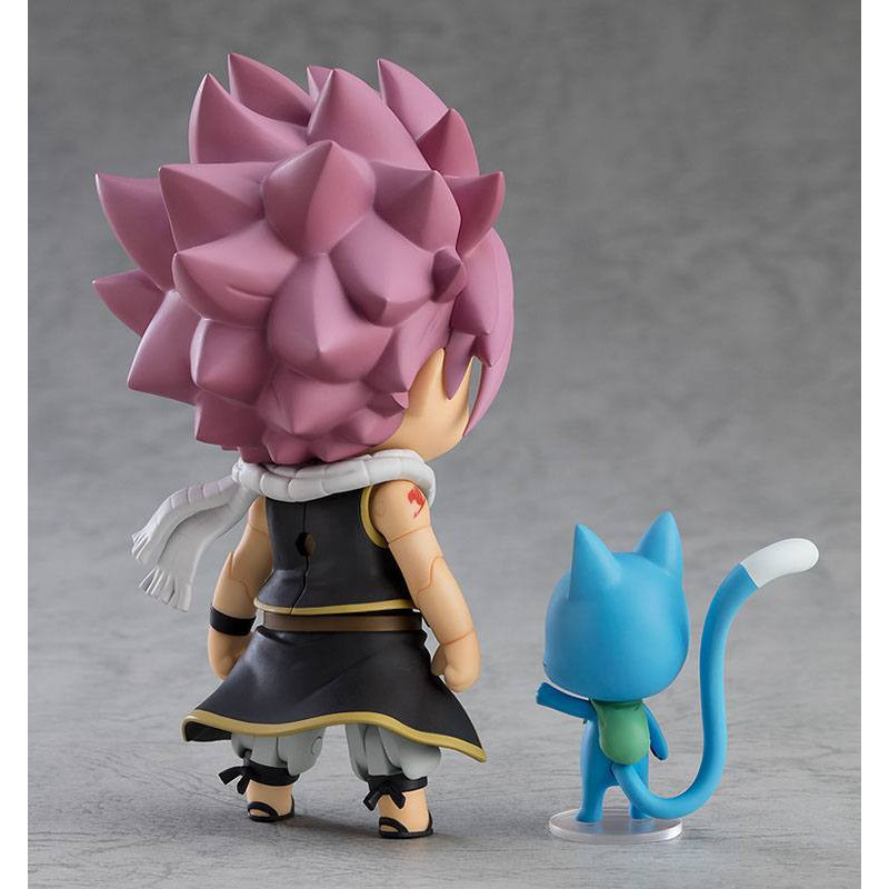 Fairy Tail – Figurine Nendoroid Natsu Dragneel & Happy – Good Smile