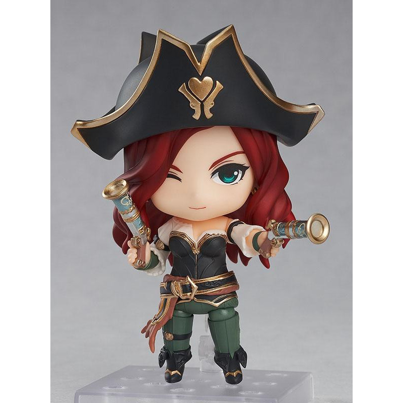 League of Legends – Figurine Miss Fortune Nendoroid 10 cm – Good Smile