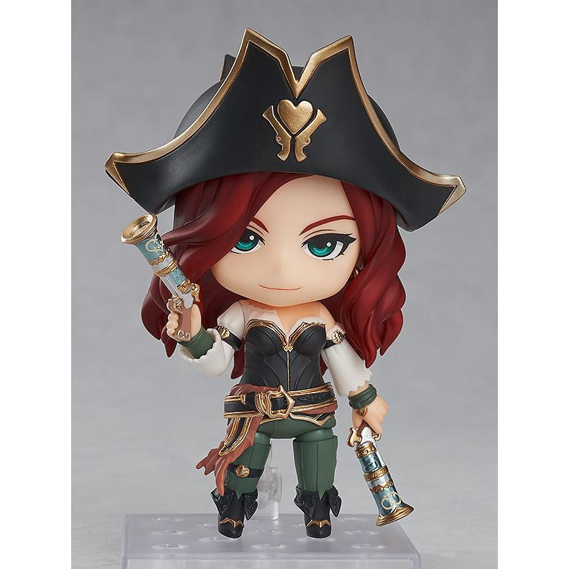 League of Legends – Figurine Miss Fortune Nendoroid 10 cm – Good Smile