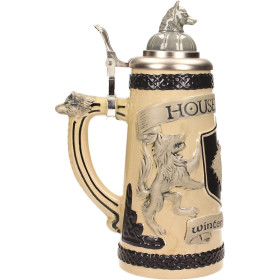 Game of Thrones - Chope céramique Bavarian Stark