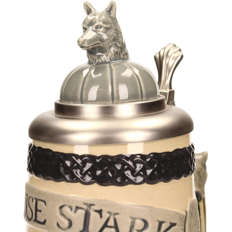 Game of Thrones – Chope céramique Bavarian Stark – SD Toys