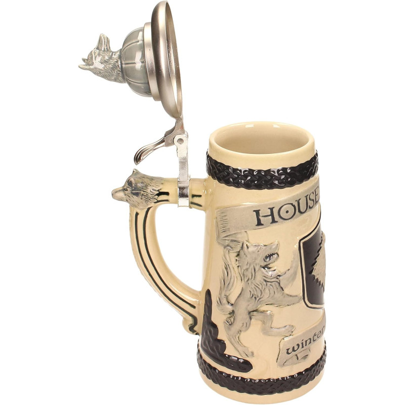 Game of Thrones – Chope céramique Bavarian Stark – SD Toys