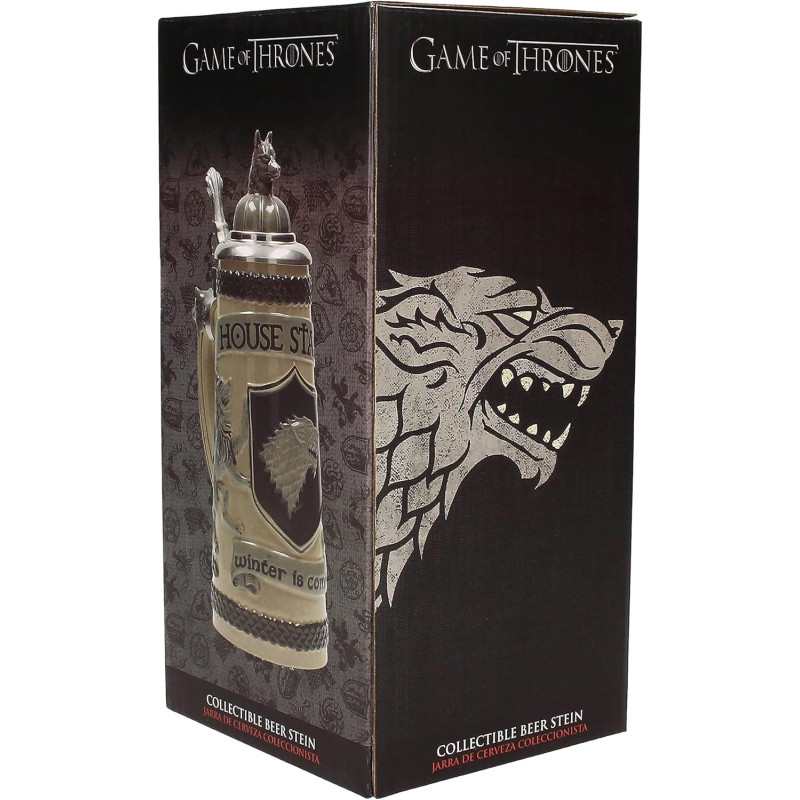 Game of Thrones – Chope céramique Bavarian Stark – SD Toys