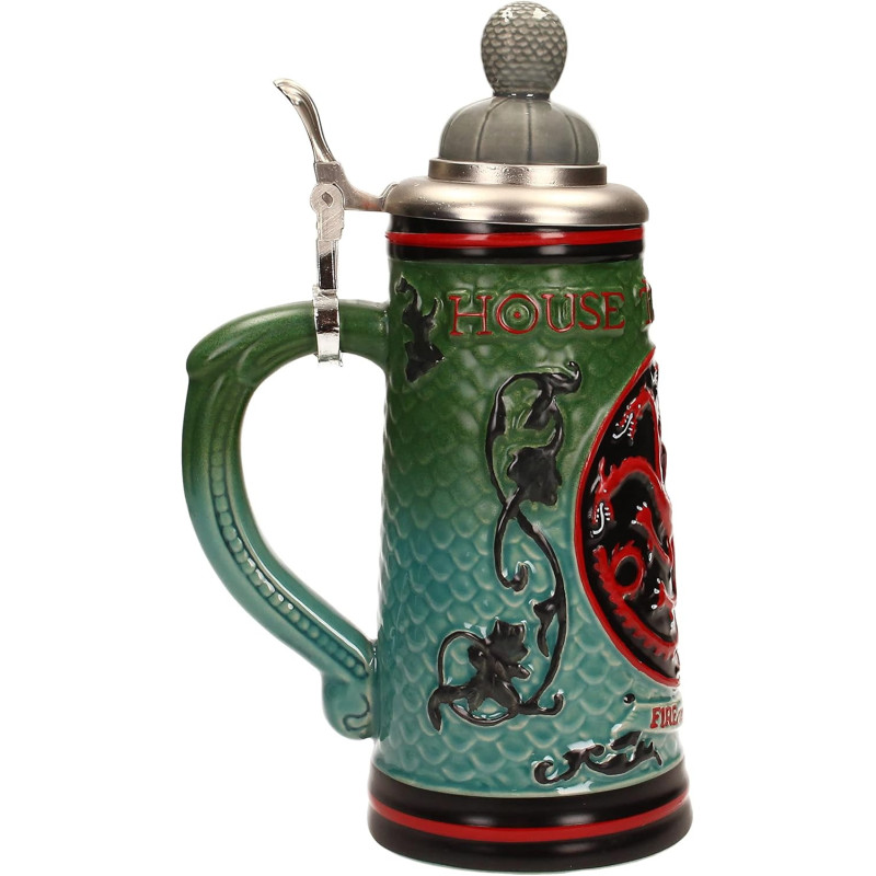 Game of Thrones - Chope céramique Bavarian Targaryen