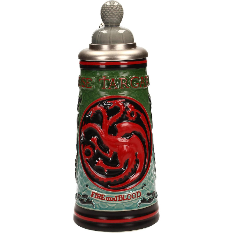 Game of Thrones – Chope céramique Bavarian Targaryen – SD Toys