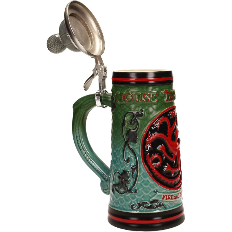 Game of Thrones – Chope céramique Bavarian Targaryen – SD Toys