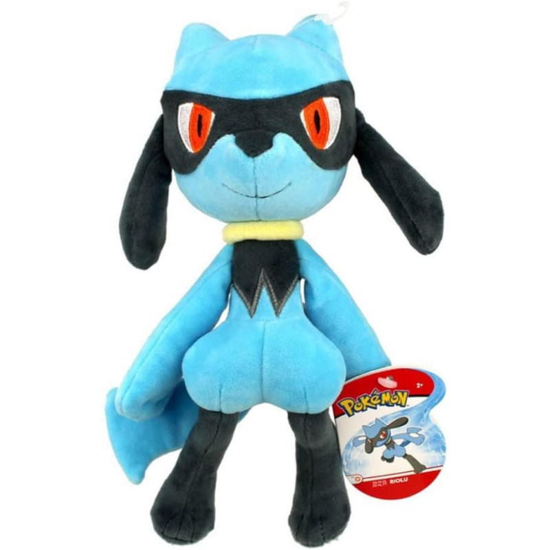 Pokémon - Peluche 20 cm Riolu