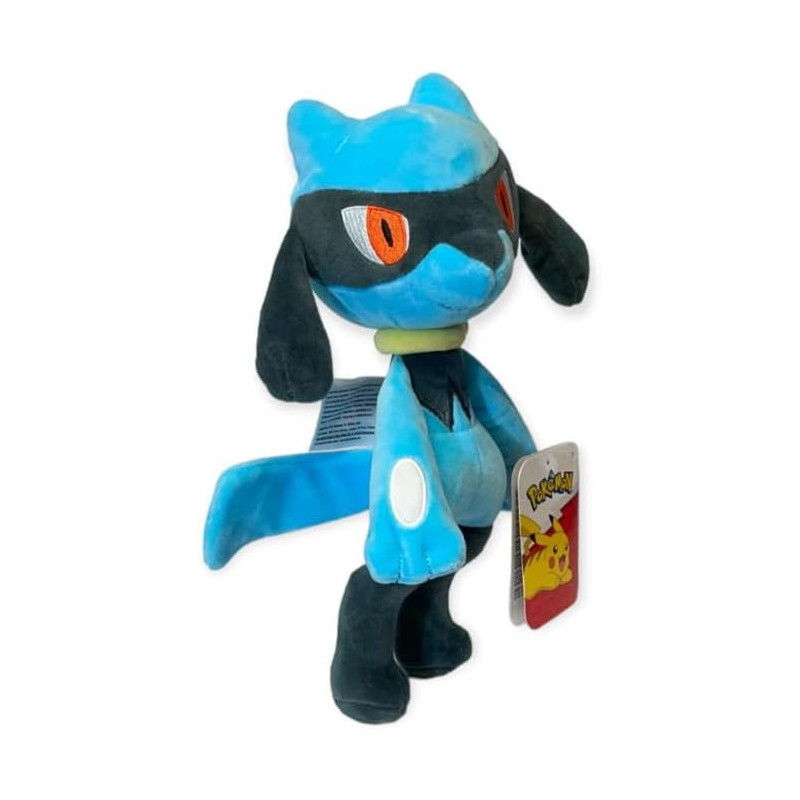 Pokémon – Peluche Riolu 20 cm – Jazwares