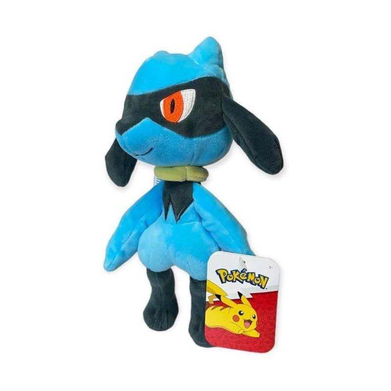 Pokémon – Peluche Riolu 20 cm – Jazwares
