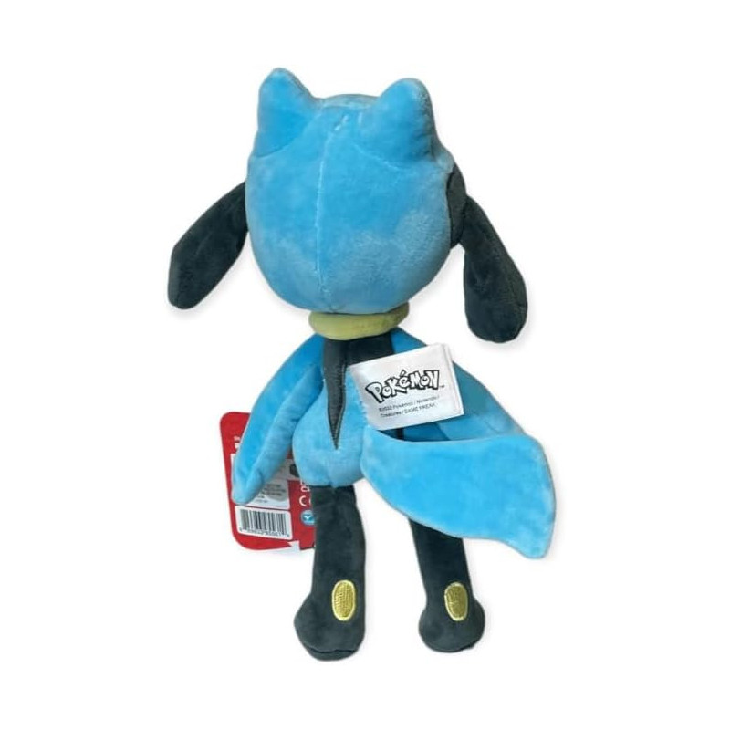 Pokémon – Peluche Riolu 20 cm – Jazwares