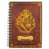 Harry Potter - Carnet A5 spirales Hogwarts Crest