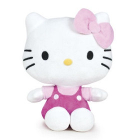 Sanrio - Peluche 15 cm Hello Kitty rose