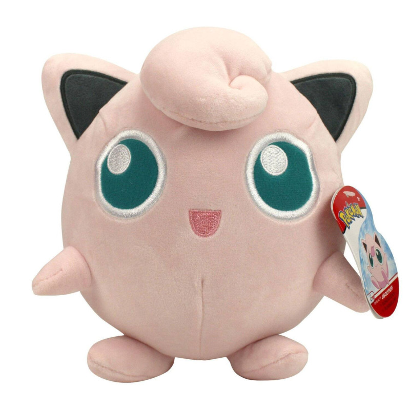 Pokémon – Peluche Rondoudou 20 cm – Jazwares