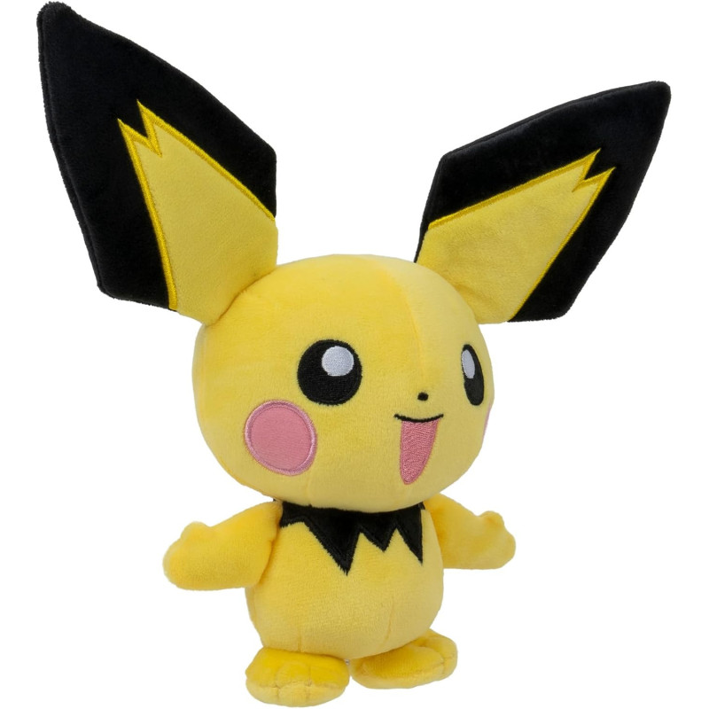Pokémon – Peluche Pichu 20 cm – Jazwares