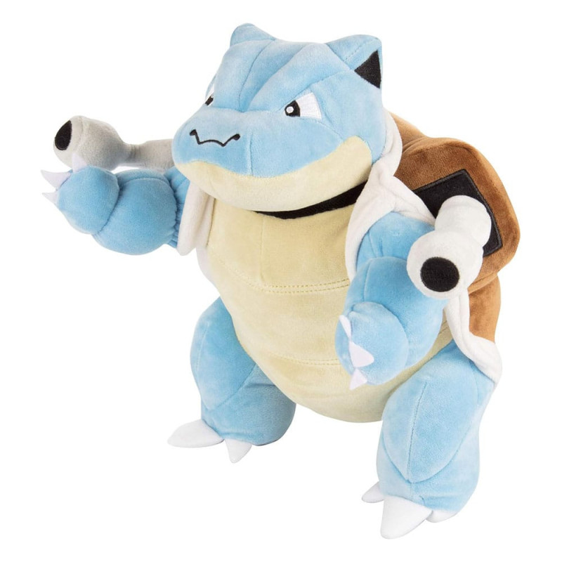 Pokémon – Peluche Tortank 30 cm – Jazwares