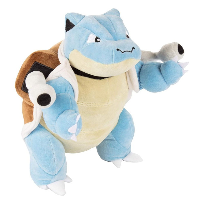 Pokémon – Peluche Tortank 30 cm – Jazwares