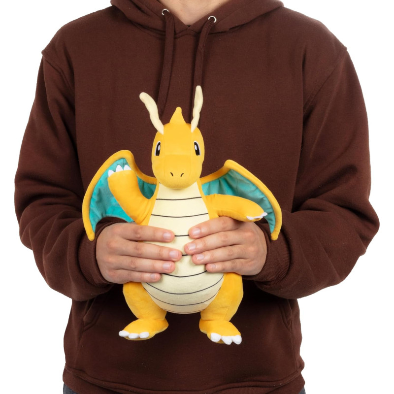 Pokémon – Peluche Dracolosse 30 cm – Jazwares