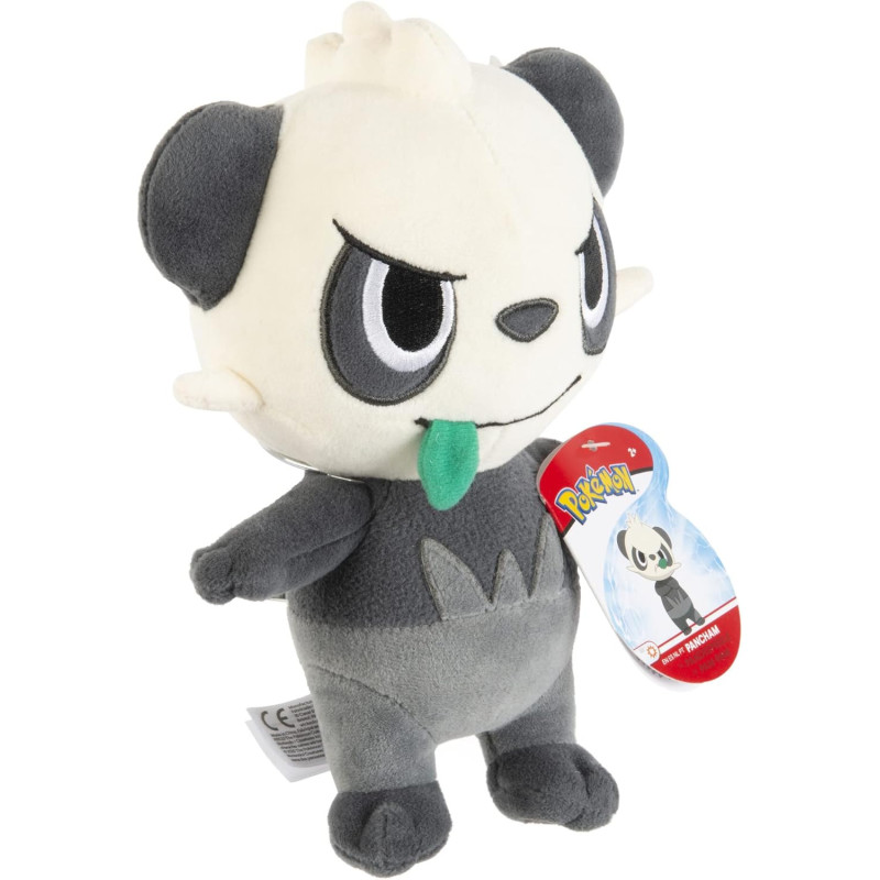 Pokémon – Peluche Pandespiègle 20 cm – Jazwares