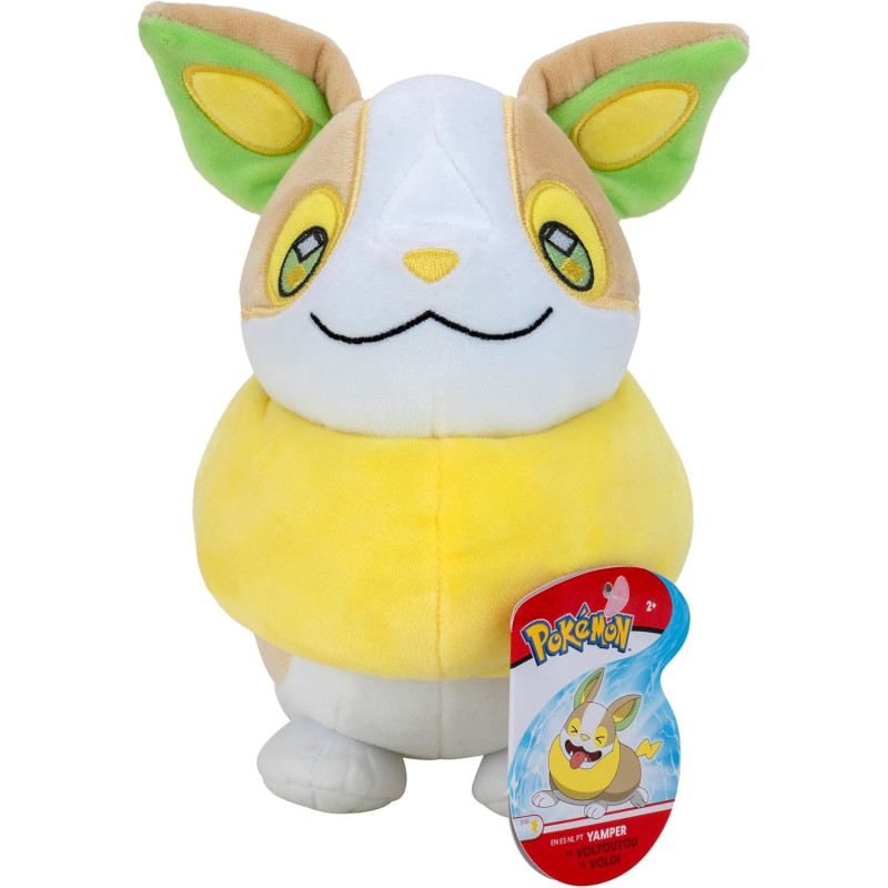 Pokémon – Peluche Voltoutou 20 cm – Jazwares