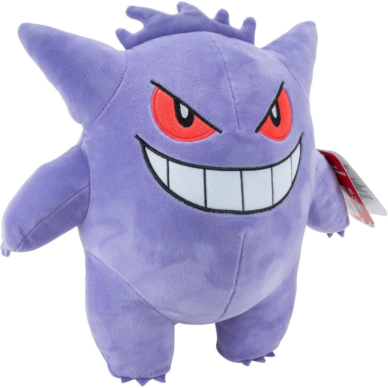 Pokémon – Peluche Ectoplasma 30 cm – Jazwares