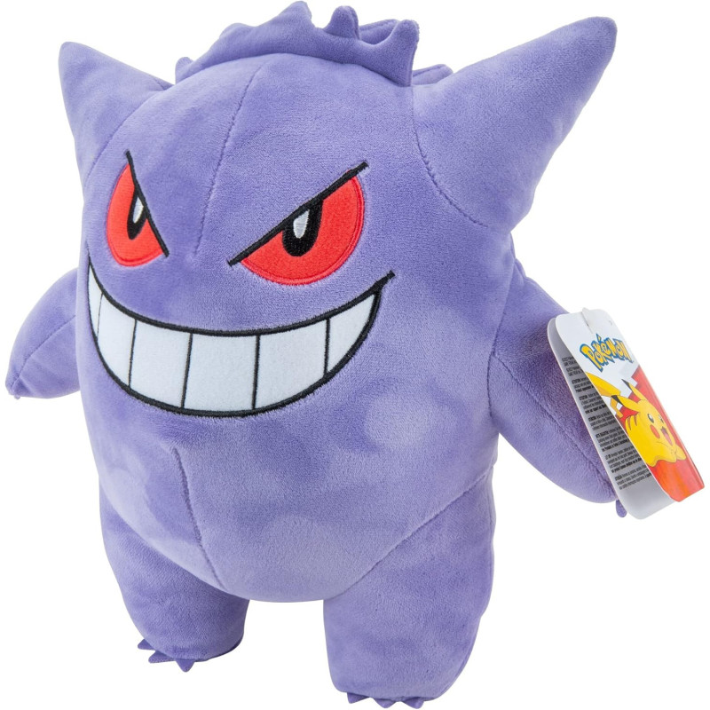 Pokémon – Peluche Ectoplasma 30 cm – Jazwares