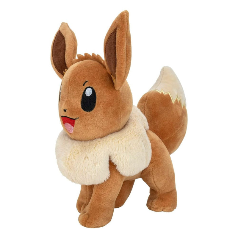 Pokémon – Peluche Évoli 20 cm – Jazwares