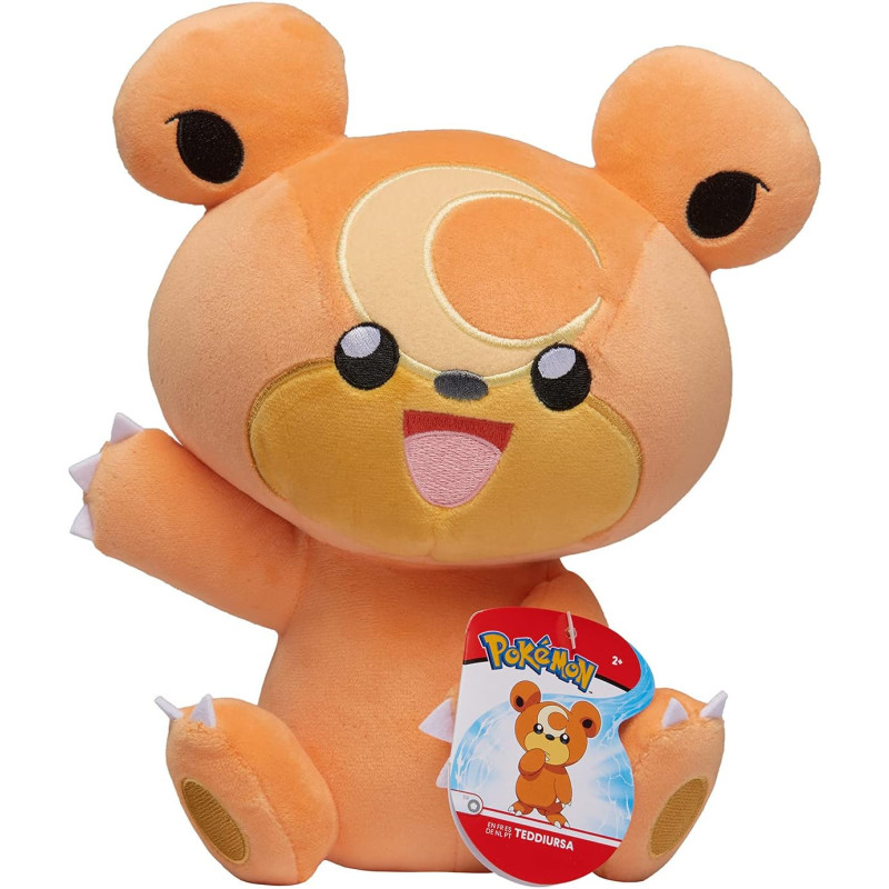 Pokémon - Peluche 20 cm Teddiursa