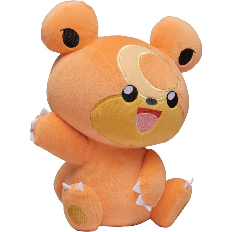 Pokémon – Peluche Teddiursa 20 cm – Jazwares