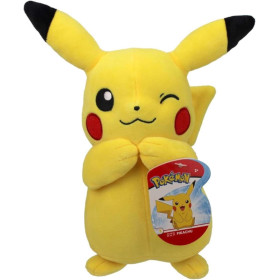 Pokémon - Peluche 20 cm Pikachu Wink