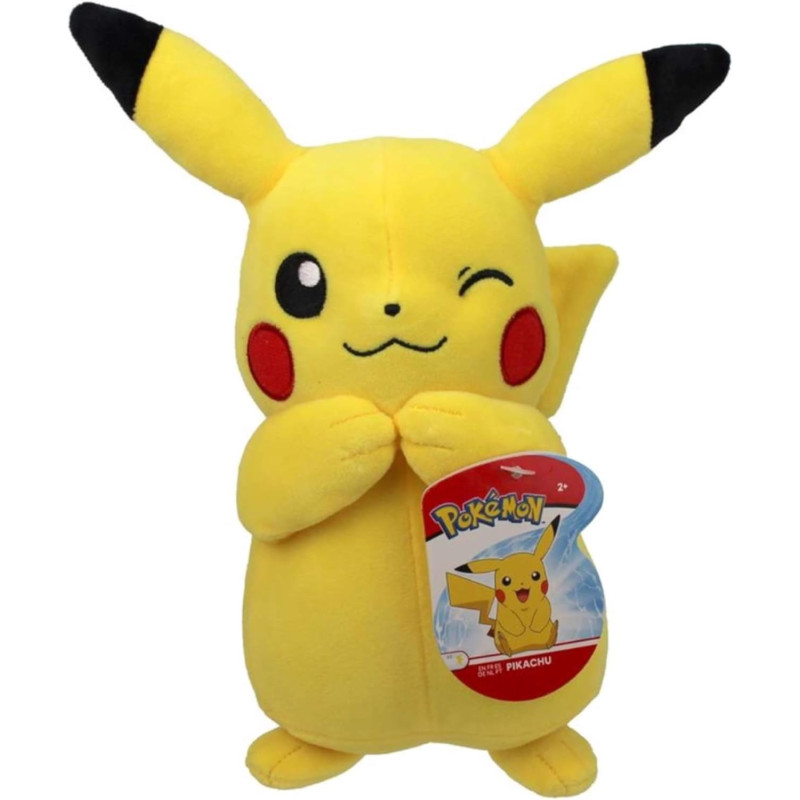 Pokémon - Peluche 20 cm Pikachu Wink