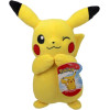 Pokémon - Peluche 20 cm Pikachu Wink