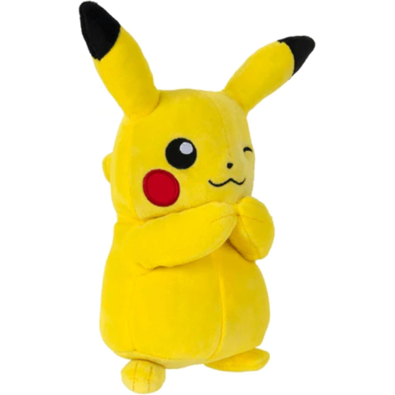 Pokémon – Peluche Pikachu Wink 20 cm – Jazwares